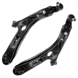 Detroit Axle - 2pc Front Control Arms for 2014-2019 Kia Soul EV, 2 Lower Control Arms w/Ball Joint Assembly Set 2015 2016 2017 2018 Replacement