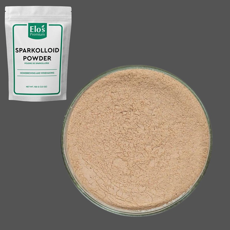 Sparkolloid Powder (100g) | Packed in Canada| Fining Agent| Increase