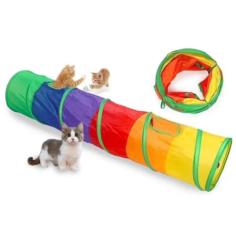 Collapsible Cat Tunnel