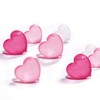 Reusable Ice Cubes, 15 Pack Colorful Heart Shaped Ice Cubes