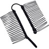 Banana Clip, Stretch Hair Comb, Hair Banana Comb for Thick,