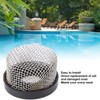 Stainless Steel Mesh Strainer 3/4in‑14 Female Thread Aerator Screen Strainer