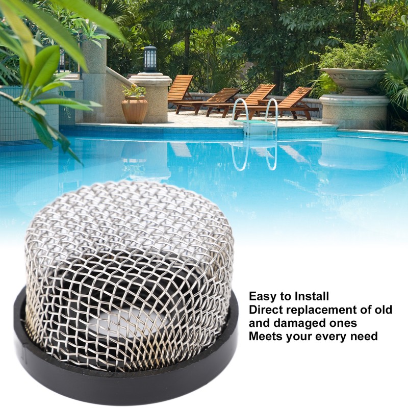 Stainless Steel Mesh Strainer 3/4in‑14 Female Thread Aerator Screen Strainer