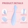 Silikon Gesichtsmassage Roller, Gesichtsroller, Gesichtsmassagegerät, Elegantes und Einfaches Birnenförmiges Face