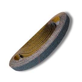 13 x 451mm Zirconia Sanding Belts for Black and Decker Powerfile - Packs of 10 (P40)