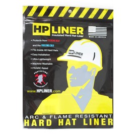 HP Liner Insulated Hard Hat Insert for Extreme Heat Or Cold, Arc and Flame Resistant, Medium