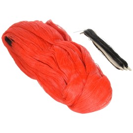 Dio Kasei Bird Netting 400D 0.8 inch (20 mm) Eyes, Orange, 11.8 sq ft (30 tsubo)