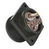 Aviation Socket 4 Pin 2.2KW‑5.5KW Alloy Equipment Plug Motors Industrial