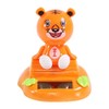 We pay your sales tax Orange Tiger on a Log