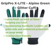 eGlove - eQUEST GripPro X-LITE Riding Gloves - Lightweight, Breathable,