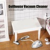 1:12 Dollhouse Vacuum Cleaner Miniature Vacuum Cleaner Model Home Appliance