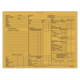 3-in-1 Deal Envelope Deal Jacket (100 per Pack) (W14)