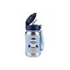 Vaso Termo Infantil Popote Acero Inoxidable Skip Hop® 350ml Azul