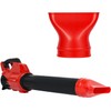 Red Flat Nozzle Blower Attachment for Milwauke M-18 2724-20 &