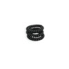 Spring Hair Tie Black (WFJ0MZI) / 스프링머리끈 블랙 (WFJ0MZI)