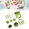Baby Led Weaning Supplies Owl Shape Teether Safety Strong Suction