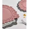 [11.8 x 11.8 inches (30 x 30 cm)] Coaster Fashionable