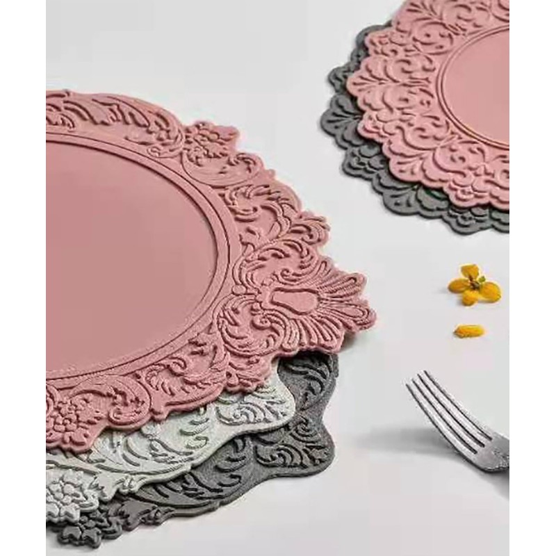 [11.8 x 11.8 inches (30 x 30 cm)] Coaster Fashionable