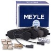 Meyle Brake Pad Set Front Axle Brake Pads Brake Pad