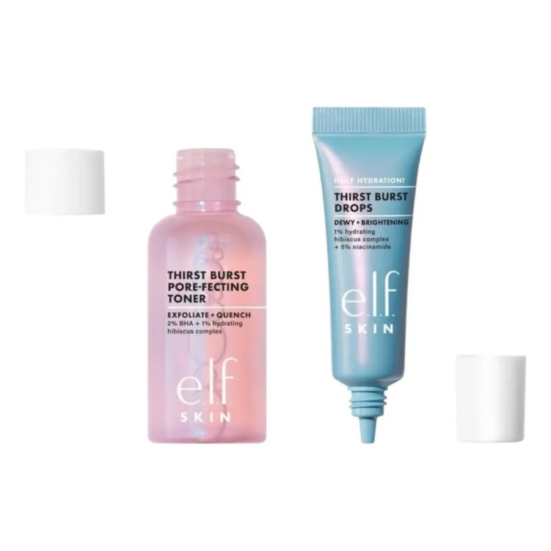 E.l.f. Skin Burst Dew-o (set De Minis De Cuidado De