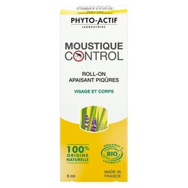 Phyto-Actif Moustique Control Organic Soothing Bite Roll-On 5 ml