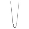 Charcoal Tongs with Anti-Scald Handle Smooth Charcoal Tongs BBQ Serving