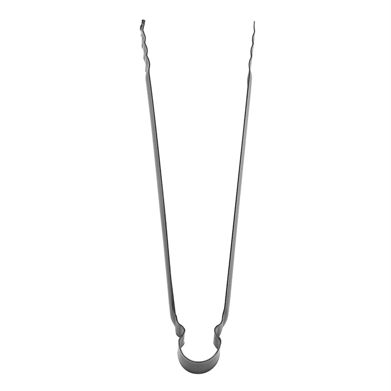 Charcoal Tongs with Anti-Scald Handle Smooth Charcoal Tongs BBQ Serving