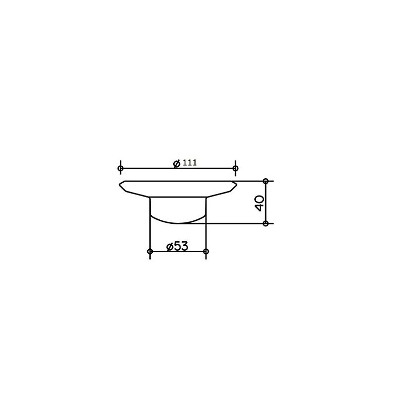 Keuco Smart 02355 009000 Crystal Soap Dish without Holder