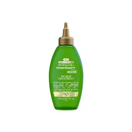 OGX, Tratamiento Extra Fuerte de Tea Tree y Menta, 4 fl oz