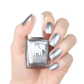 ella+mila Nail Polish - Dream Collection - Mirror Mirror Professional Nail Polish - Quick Dry Nail Polish - Long-Lasting & Chip-Resistant Nail Polish