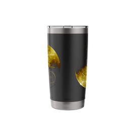 Voyager Golden Record Stainless Steel Insulated Tumbler