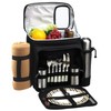Picnic at Ascot Insulated Picnic Basket/Cooler Fully Equipped for 2