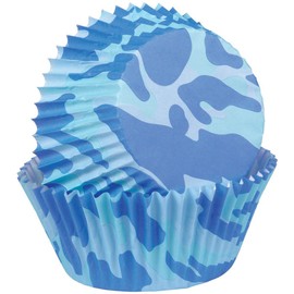 Wilton Blau Camo Standard Backen Fall