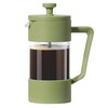 Oggi French Press Coffee Maker (12oz)- Borosilicate Glass, Coffee Press,