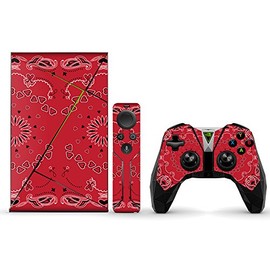 MightySkins Skin Compatible with NVIDIA Shield TV wrap Cover Sticker Skins Bandana