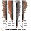 Jafra Delineador Cejas Lápiz Warm Brown Mismo Tono Deep Brown Jafr