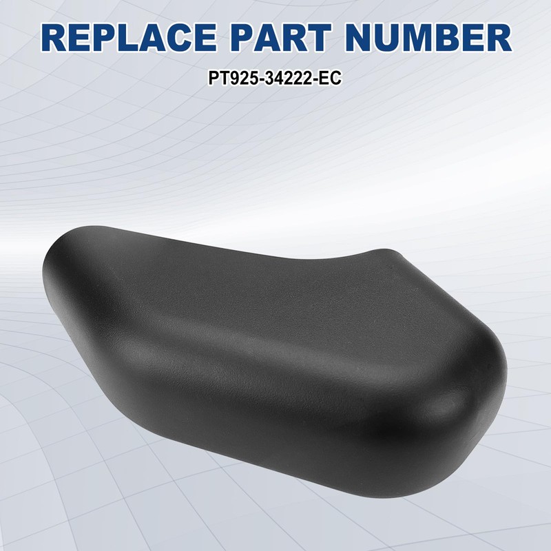 PT925-34222-EC Step Board Black End Caps - Compatible with Toyota