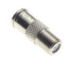 Quick Coupling F Connector, Pack of 5 - 75 Ohm,