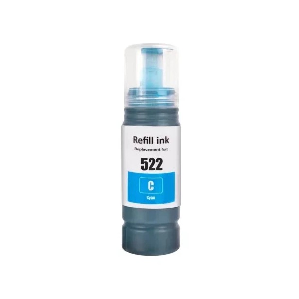 For Epson 4PK 522 Ink Refill Compatible WITH Epson T522