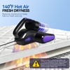 Mattress Vacuum Cleaner,16KPa Bed Vacuum with 140°F Hot Air