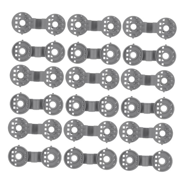 FELTECHELECTR Shade Netting Accessories 30pcs Sunshade Net Net Clip Easy