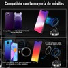 WODHMIEY Soporte Magnético para Celular Automóvil con Ventosa de Succión