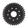 415 Cadena 36t Piñón Trasero Motorizado de Alta Resistencia Bicicletas