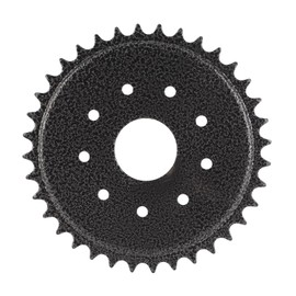 415 Cadena 36t Piñón Trasero Motorizado de Alta Resistencia Bicicletas Push Bike Reemplazo para