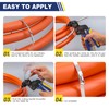 haisstronica Zip Tie Gun for Fastening and Cutting up to