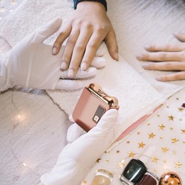 Automatic Nail Trimmer,3 Modes Adjustable Electric Nail Clippers for Seniors | Electric Manicure Pedicure Tool, Quiet Nail Cutter Scissors with Storage, Light for Fingernails