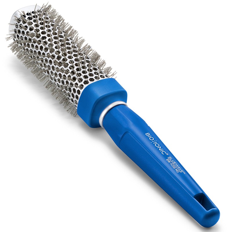 BIO IONIC Bluewave Nanoionic Conditioning Brush, Medium, 0.2 lb.