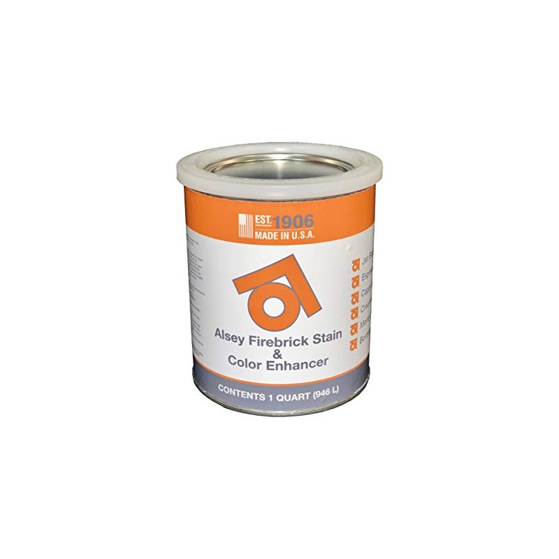 Alsey FireBrick Stain and Color Enhancer (Creamer)