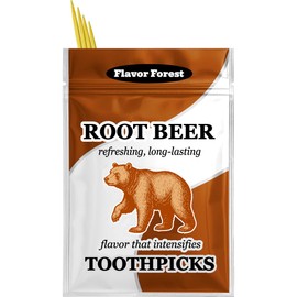 Root Beer Flavored Toothpicks 100ct