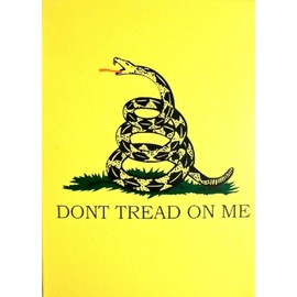 Don't Tread On Me Souvenir Playing Cards